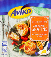 Гратен Aviko картопляний з верш та сиром емменталь