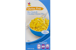 Ahold Gluten Free Rice Pasta & Cheddar Cheese Mix
