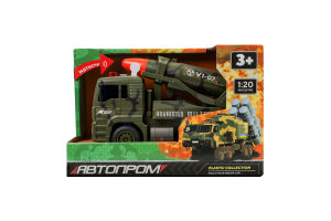 Іграшка Навантажувач 1:16 на батарейках AP9910ABC Автопром