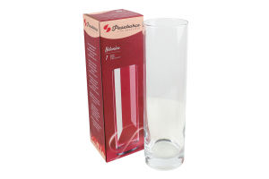 Ваза для цветов 8х26.5см №43767 Botanica Pasabahce 1шт