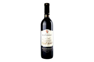 Вино 0.75л 11-13% красное полусладкое Kindzmarauli Chateau Kondoli бут
