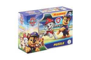 Пазл-міні Paw Patrol Маршал та Гонщик 35елементів DoDo