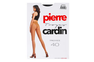 Колготки женские Pierre Cardin Troyes 40den 4 nero