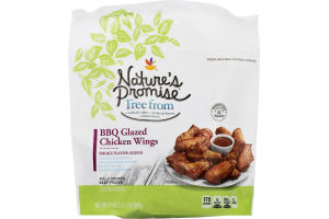 Nature's Promise Chicken Wings BBQ Glazed