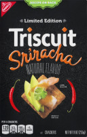Nabisco Triscuit Crackers Sriracha