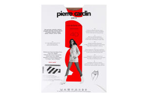 Колготки женские Pierre Cardin La Manche 40den 4 visone