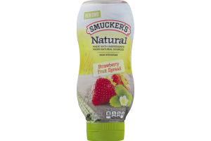 Smucker's Natural Fruit Spread Strawberry
