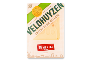 Сир Veldhuyzen Kaas Ементаль 45% слайс