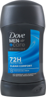 Антиперспирант-карандаш Комфорт чистоты +Care Dove Men 50мл