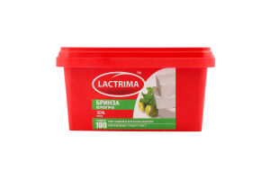 Сир Бринза коров"яча 30% 400г ванночка Лактріма