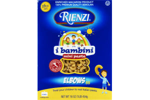 Rienzi Elbows Mini Pasta