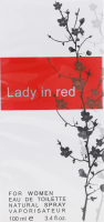 Туалетна вода Леді ін ред  100мл Аромат
