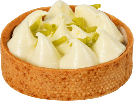 Тарт з лимонним курдом