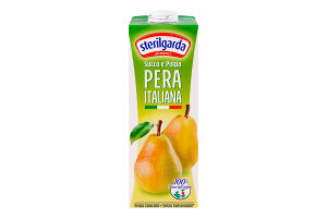 Сік Sterilgarda Aliment Італійський грушевий