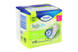 Прокладки урологические Slim Mini Lady Tena 10шт