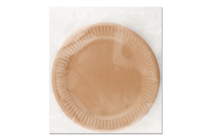 Тарілка паперова крафт 18см 5шт Кантрі Трейд Компані