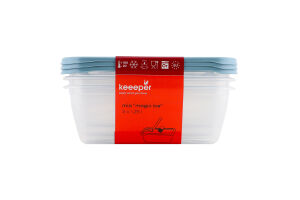 Комплект ємностей для морозилки 1.25л №3015 Polar Keeeper 3шт