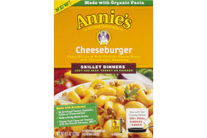 Annie's Homegrown Organic Skillet Dinners Cheeseburger