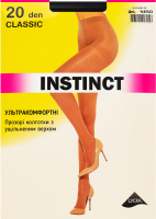 Колготки жіночі Instinct Classic 20den 4 nero