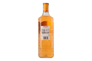 Напиток алкогольный 0.7л 37.5% на основе джина Средиземноморский апельсин Gordon's бут