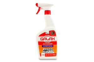 Засіб для видалення жиру з кухонних поверхонь Антижир Суперсила PowerClean Galax 660мл