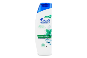 Шампунь Head & Shoulders Свіжість ментолу пр/лупи