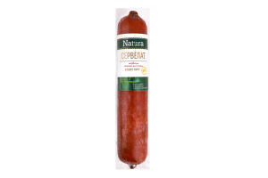 Ковбаса Natura Сервелат в/к в/у 400г шт