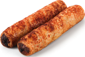Рол з витяжного тіста з соусом BBQ Sausage Valesto 100г