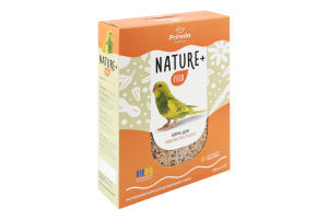 Корм для волнистых попугаев Nature+ feed Природа к/у 500г
