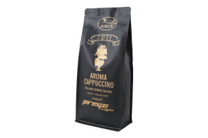 Кава Prego Aroma Cappuccino Зернова В*