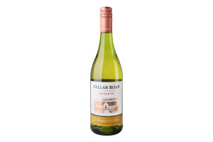 Вино 0.75л 13.5% белое сухое Шардоне Reserve Cellar Road бут