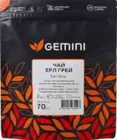Чай Эрл Грей Gemini д/п 70г