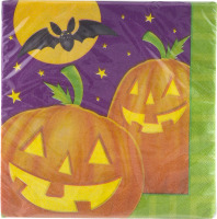 Smart Living Pumpkin Shine Napkins 12 7/8 in x 12 3/4 in - 16 CT