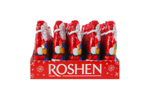 Фігура з молочного шоколаду Святий Миколай Roshen м/у 25г