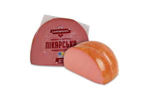 Ковбаса варена Лікарська Самобранка в/с кг