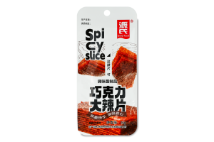 Снек Острые какао слайсы Латяо Genji food м/у 16г