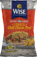 Wise Loaded Chili Cheese Dog Flavored Potato Chips
