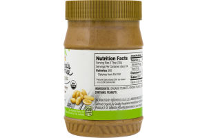 Nature's Promise Organic No-Stir Creamy Peanut Butter Spread