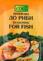 Приправа для рыбы Edel м/у 20г