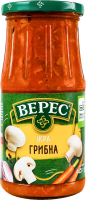 Икра грибная стерилизованная Верес с/б 445г