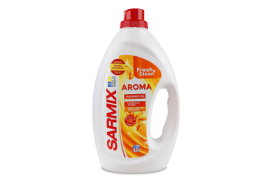 Гель для прання Sarmix Aroma