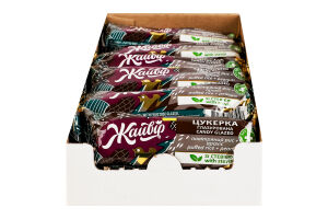 Цукерка глазурована на фруктозі зі стевією Повітряний рис + арахіс Жайвір м/у 36г