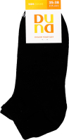 Шкарпетки дитячі чорні короткі р.22-24 Duna