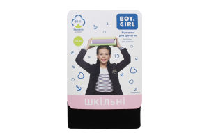 Колготы детские Boy&Girl №435 158-164 черный