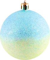 Прикраса ялинкова Куля Символіка Блиск 80мм 31465