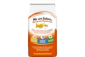 Pepperidge Farm Goldfish Baked Snack Crackers Cheddar