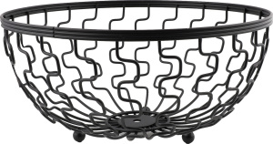 Фруктовниця Зіг-заг метал 26,5*12см