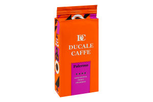 Кава натуральна смажена мелена Palermo Ducale Caffe 1ґ в/у 250г