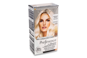 Cредство для волос осветляющее Preference Ультра-платиновый L'Oreal Paris 1шт