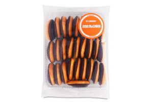 Печенье сдобное сбивное со вкусом апельсина Делиция Delicia кг